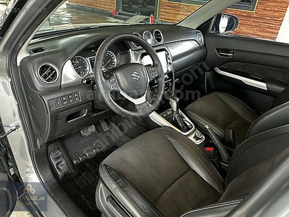 2017 MODEL SUZUKİ VİTARA 1.6 VVT 4x4 GLX ÇİFT RENK KUSURSUZ