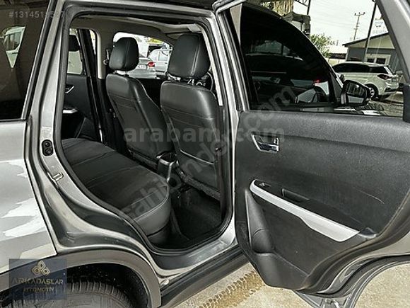 2017 MODEL SUZUKİ VİTARA 1.6 VVT 4x4 GLX ÇİFT RENK KUSURSUZ