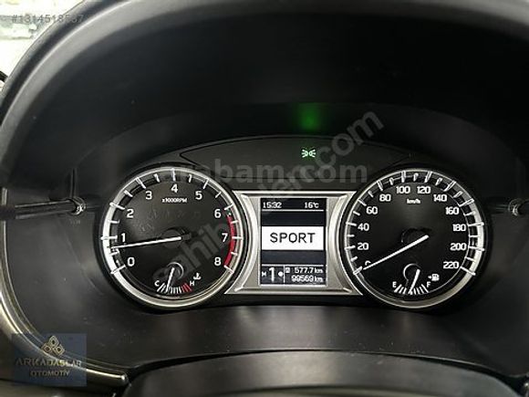 2017 MODEL SUZUKİ VİTARA 1.6 VVT 4x4 GLX ÇİFT RENK KUSURSUZ