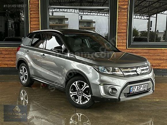 2017 MODEL SUZUKİ VİTARA 1.6 VVT 4x4 GLX ÇİFT RENK KUSURSUZ