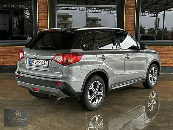 2017 MODEL SUZUKİ VİTARA 1.6 VVT 4x4 GLX ÇİFT RENK KUSURSUZ
