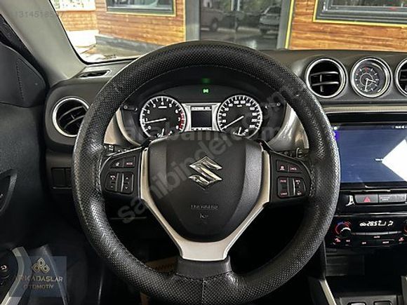 2017 MODEL SUZUKİ VİTARA 1.6 VVT 4x4 GLX ÇİFT RENK KUSURSUZ