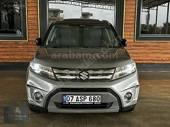2017 MODEL SUZUKİ VİTARA 1.6 VVT 4x4 GLX ÇİFT RENK KUSURSUZ