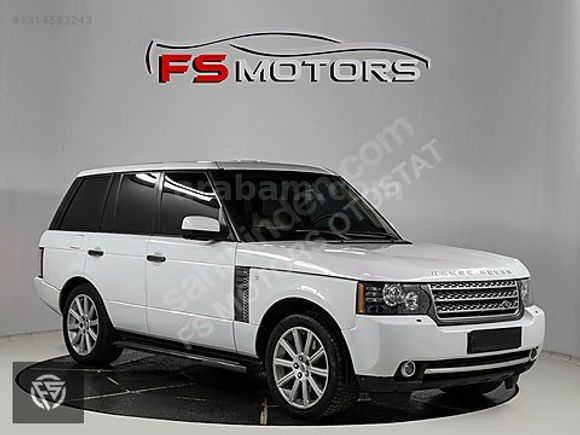 380.000TL PEŞİN*48AY SENET-KREDİ*2011 RANGE ROVER 3.6 TDV8 VOGUE