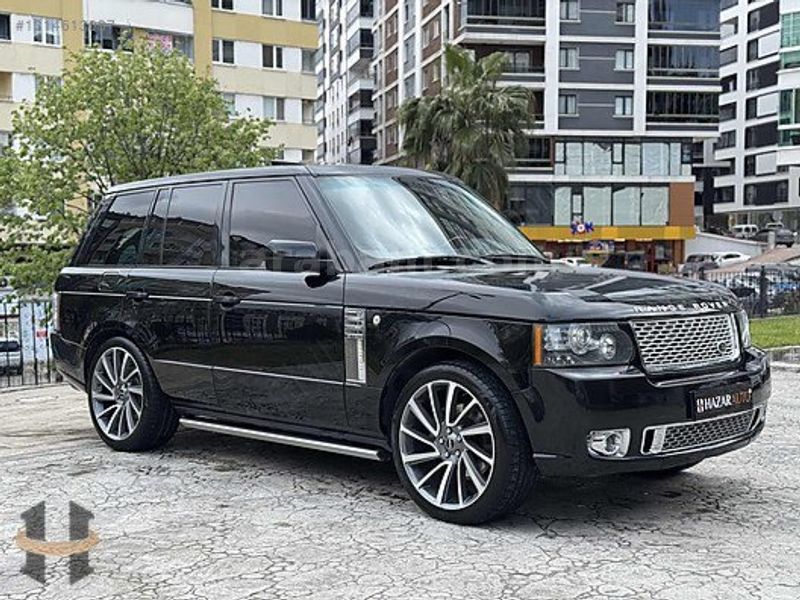 Galeriden Land Rover Range 3.6 TDV8 Vogue 2011 Model Samsun