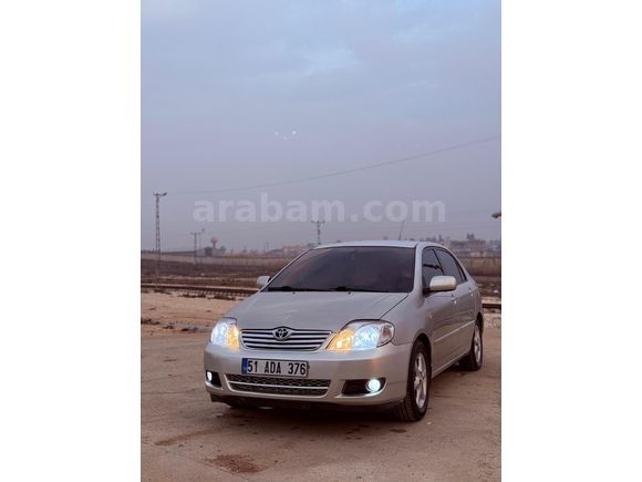 Sahibinden Toyota Corolla 1.6 Sol 2005 Model  290.000 km Gri