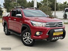 2017 MODEL 103 BİNDE HATASIZ BOYASIZ TOYOTA HİLUX OTOMATİK 4X2.