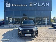 HYUNDAI ONURLU'DAN BOYASIZ DÜŞÜK KM MUSSO GRAND PLATINUM PLUS
