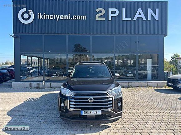 HYUNDAI ONURLU'DAN BOYASIZ DÜŞÜK KM MUSSO GRAND PLATINUM PLUS