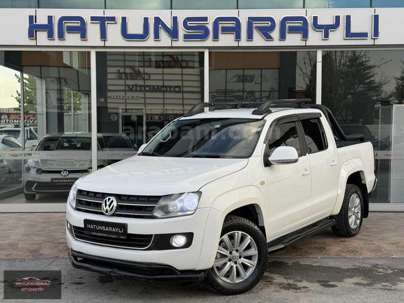 VW AMAROK 2.0 BITDI HİGHLİNE 4*2 2012 MODEL BOYASIZ MANUEL