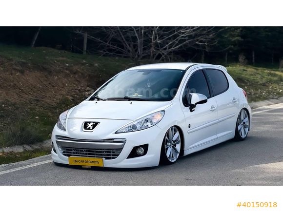 TAKASA AÇIK - 2012 MODEL - 207 URBA MOVE - BAKIMLI - DOLU DOLU