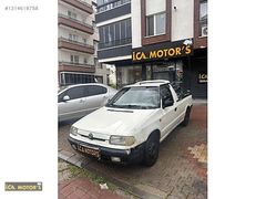 TEMİZ VE BAKIMLI PICK-UP ARAÇ ARAYANLARA SCODA 1.3