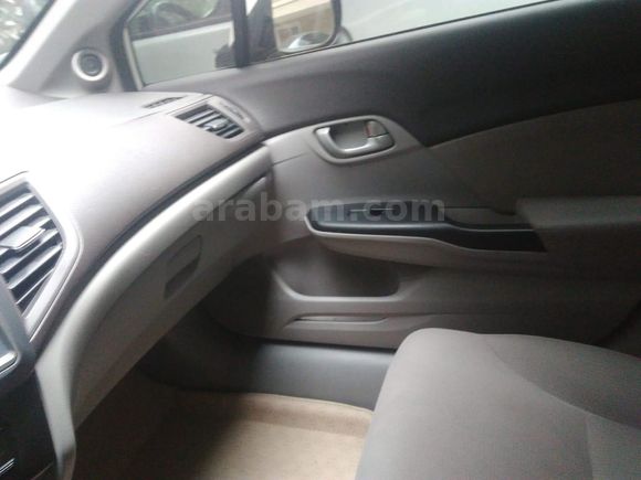 2013 Honda Civic 1.6 i-VTEC Eco Elegance Otomatik – LPG’li – 10 Yıldır Tek Kullanım – Uygun Fiyat!