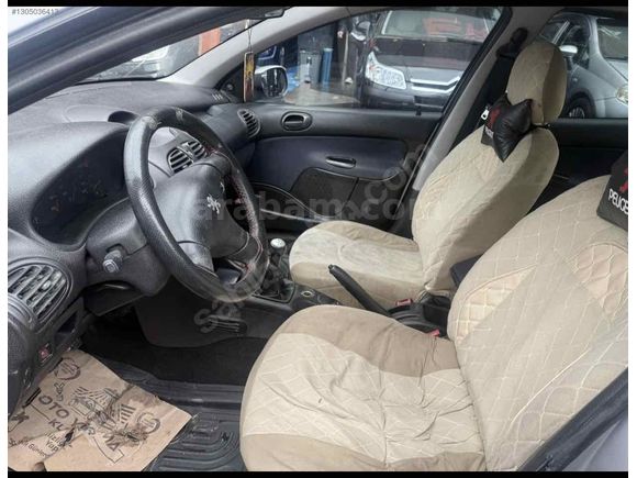 Sahibinden Peugeot 206 1.4 XT 2000 Model 