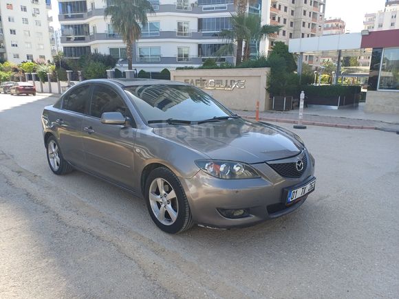 Sahibinden Mazda 3 1.6 Dynamic 2006 Model Adana 179.800 km Gri