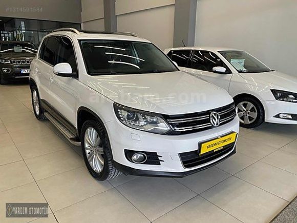 2012 CAM TAVAN TİGUAN 1.4 TSI White Night K. KARTINA 12 TAKSİT