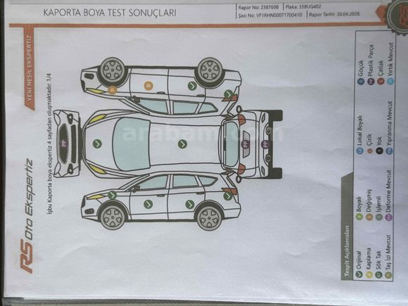 Galeriden Renault Austral 1.2 E-tech Techno Esprit Alpine 2023 Model İzmir