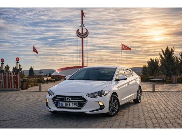 Sahibinden Hyundai Elantra 1.6 CRDi Style Plus 2017 Model Ankara