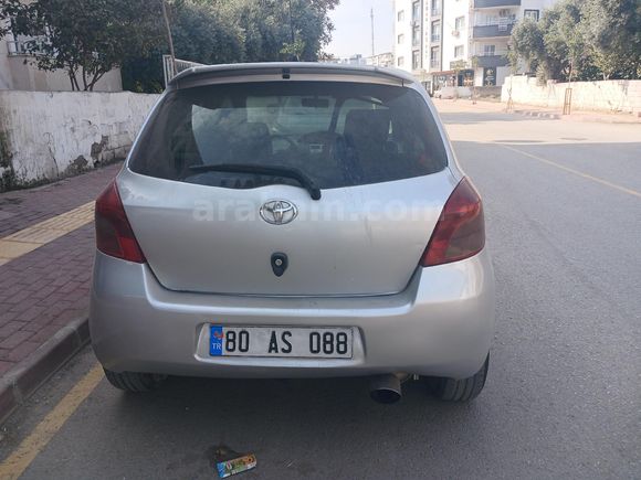 Sahibinden Toyota Yaris 1.4 D-4D Terra 2007 Model