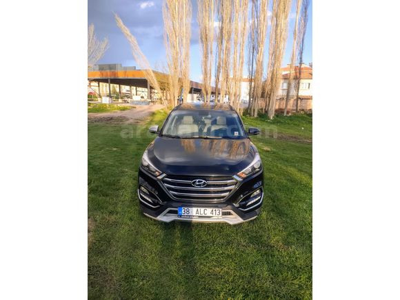 Sahibinden Hyundai Tucson 1.6 T-GDi Elite 2015 Model Kayseri 110.000 km Siyah