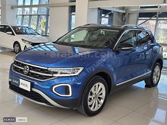 VW T-ROC 1.5 TSI 150HP DSG STYLE ÇİFT RENK, ORJİNAL, 16.000 KM