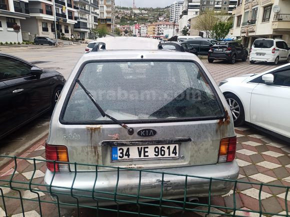 Sahibinden Kia Pride 1.3 GLXi 2000 Model 
