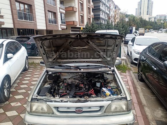 Sahibinden Kia Pride 1.3 GLXi 2000 Model 