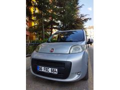 Sahibinden Otomobil ruhsatlı otomatik Fiorino Combi 1.3 Multijet Emotion 2010 Model  222.000 km Gri