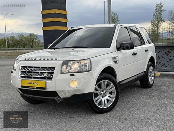 EMİN AUTO'DAN FREELANDER II - 2.2 TD4 HSE - EMSALSİZZ