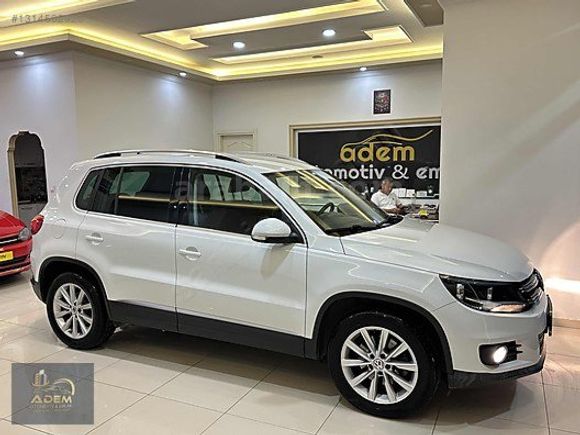 2016 TR'DE TEK SADECE 20.000 KM HATASIZ VW TİGUAN SPORT&STYLE