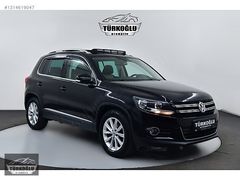 TİGUAN/S&S/AÇILIR CAM TAVAN/K.K TAKSİT VE KRD SEÇENEKLERİ