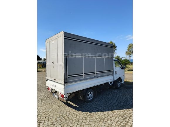 ÇİFT TEKER TURBOLU KORE CANAVARI KİA BONGO K2500 DLX