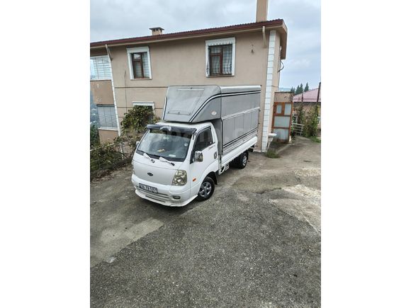 ÇİFT TEKER TURBOLU KORE CANAVARI KİA BONGO K2500 DLX