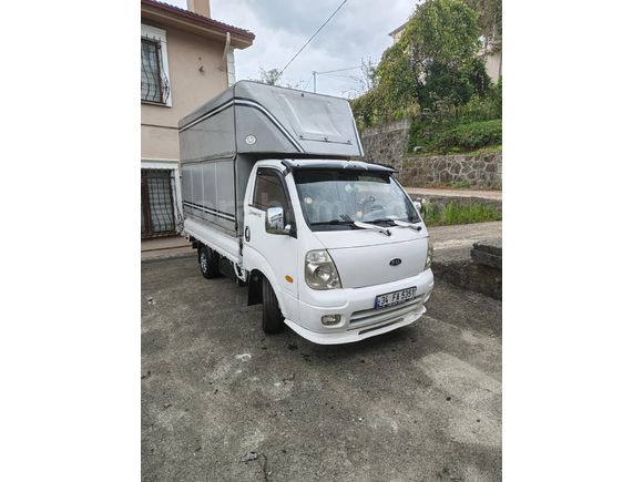 ÇİFT TEKER TURBOLU KORE CANAVARI KİA BONGO K2500 DLX