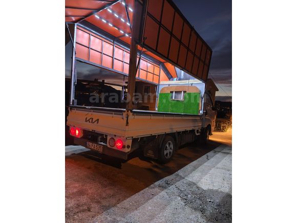 ÇİFT TEKER TURBOLU KORE CANAVARI KİA BONGO K2500 DLX