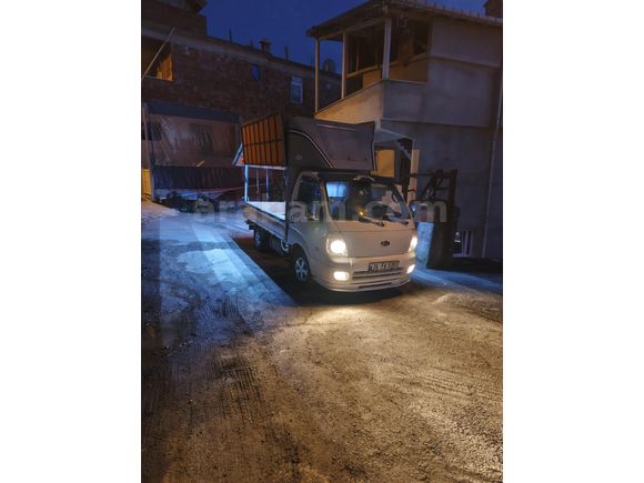 ÇİFT TEKER TURBOLU KORE CANAVARI KİA BONGO K2500 DLX