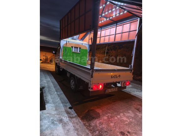 ÇİFT TEKER TURBOLU KORE CANAVARI KİA BONGO K2500 DLX