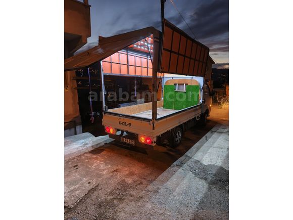 ÇİFT TEKER TURBOLU KORE CANAVARI KİA BONGO K2500 DLX