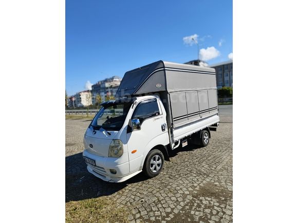 ÇİFT TEKER TURBOLU KORE CANAVARI KİA BONGO K2500 DLX
