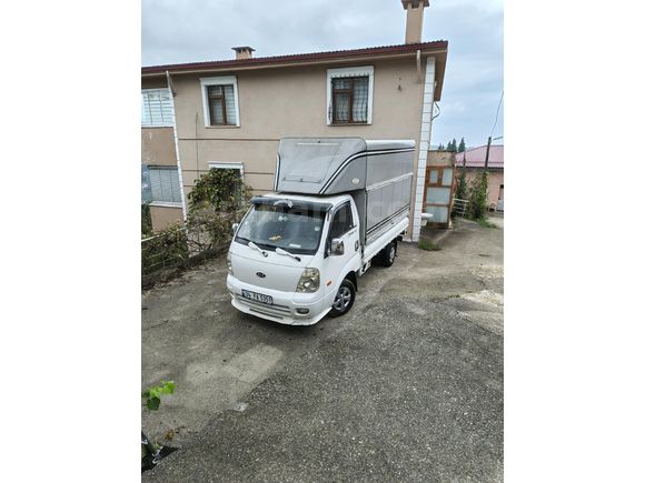 ÇİFT TEKER TURBOLU KORE CANAVARI KİA BONGO K2500 DLX