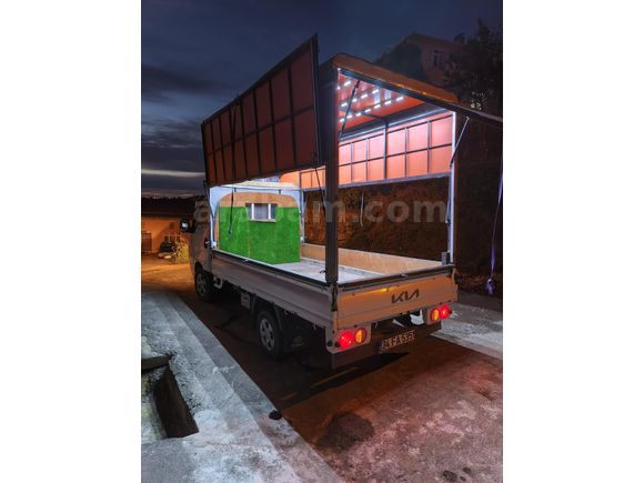 ÇİFT TEKER TURBOLU KORE CANAVARI KİA BONGO K2500 DLX
