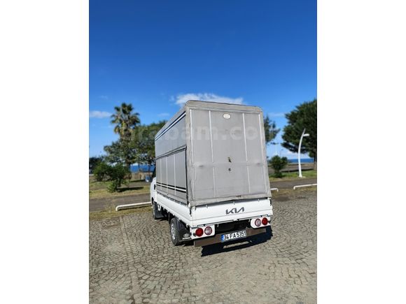 ÇİFT TEKER TURBOLU KORE CANAVARI KİA BONGO K2500 DLX