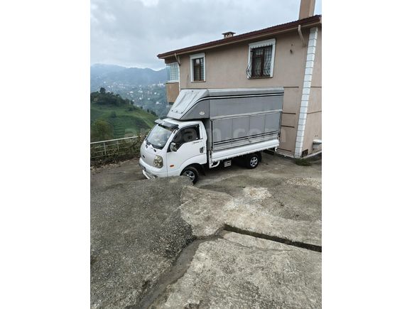 ÇİFT TEKER TURBOLU KORE CANAVARI KİA BONGO K2500 DLX