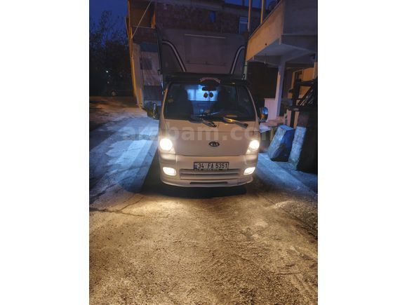 ÇİFT TEKER TURBOLU KORE CANAVARI KİA BONGO K2500 DLX