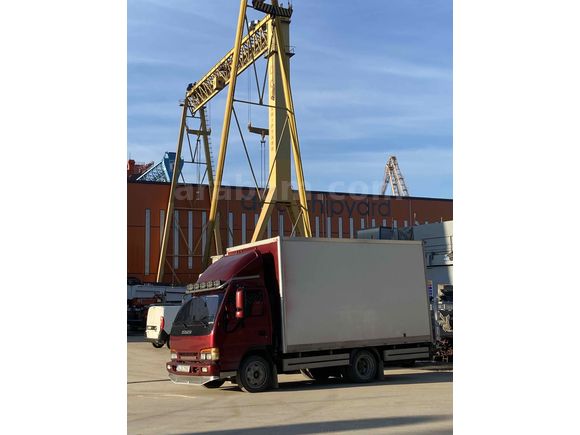 Sahibinden Isuzu NKR Wide LX 