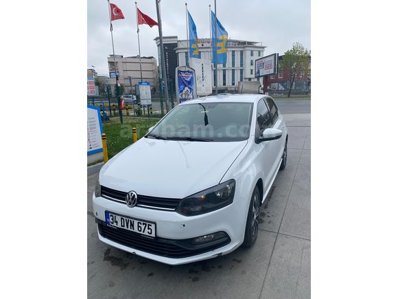 Sahibinden Volkswagen Polo 2015 Full Orjinal