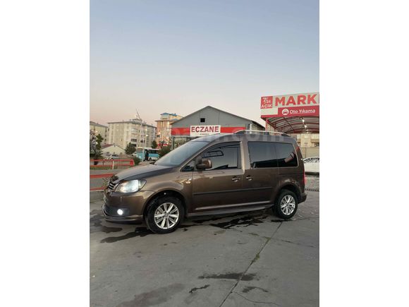 Sahibinden Volkswagen Caddy 1.6 TDI Team 2014 Model 