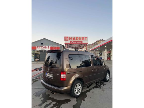 Sahibinden Volkswagen Caddy 1.6 TDI Team 2014 Model 