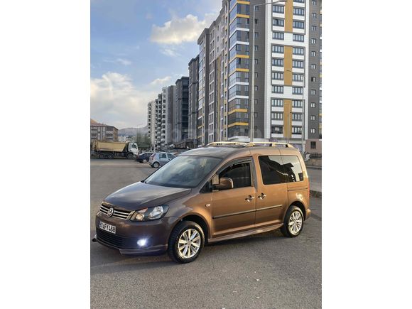 Sahibinden Volkswagen Caddy 1.6 TDI Team 2014 Model 