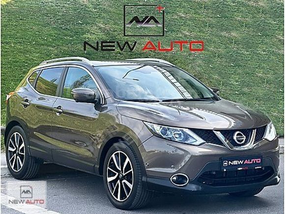 2015 QASHQAİ BlackEditionPremium Pack 1.6dCİ "CamTavan+Deri+360"